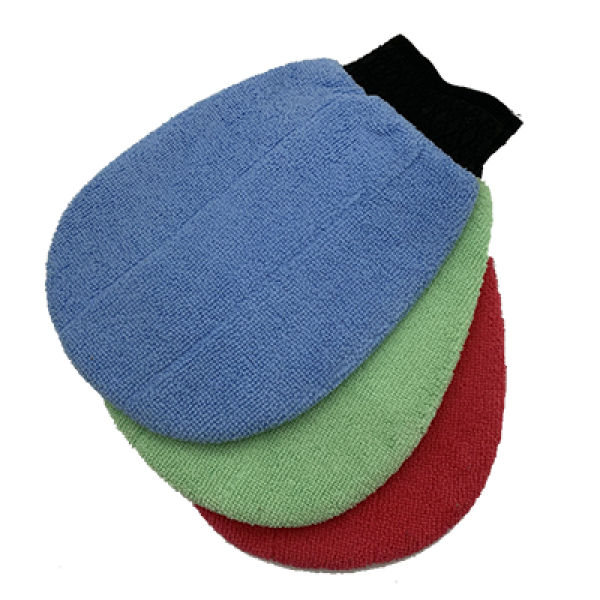 MT007 Microfibre mitt round