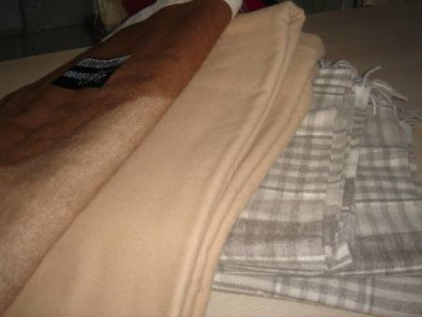 Cashmere Wool Blanket
