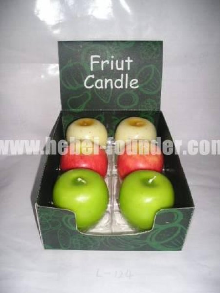 fruit candle